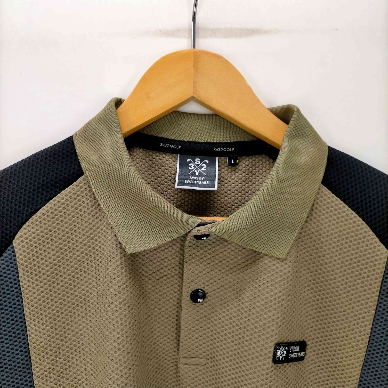 エスワイサーティトゥー SY32 by SWEET YEARS 25SS メッシュ素材 立体