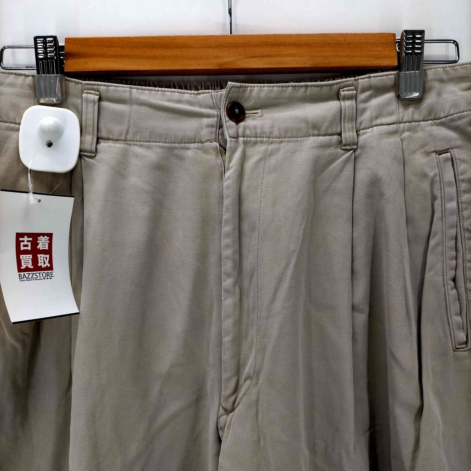 イッセイミヤケ ISSEY MIYAKE 90-00S コレクション 黒タグ 2タック