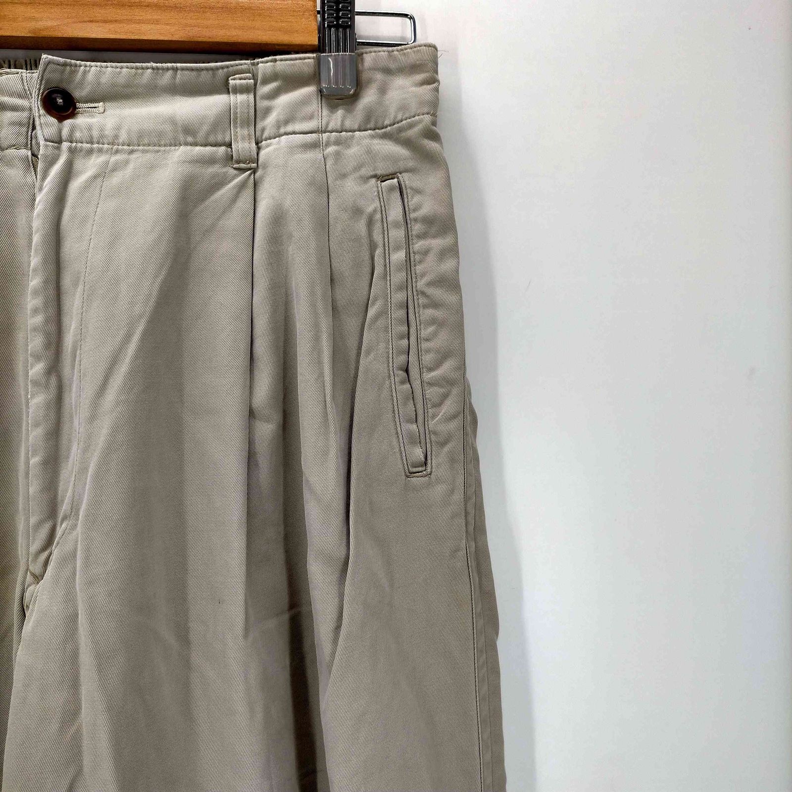 イッセイミヤケ ISSEY MIYAKE 90-00S コレクション 黒タグ 2タック