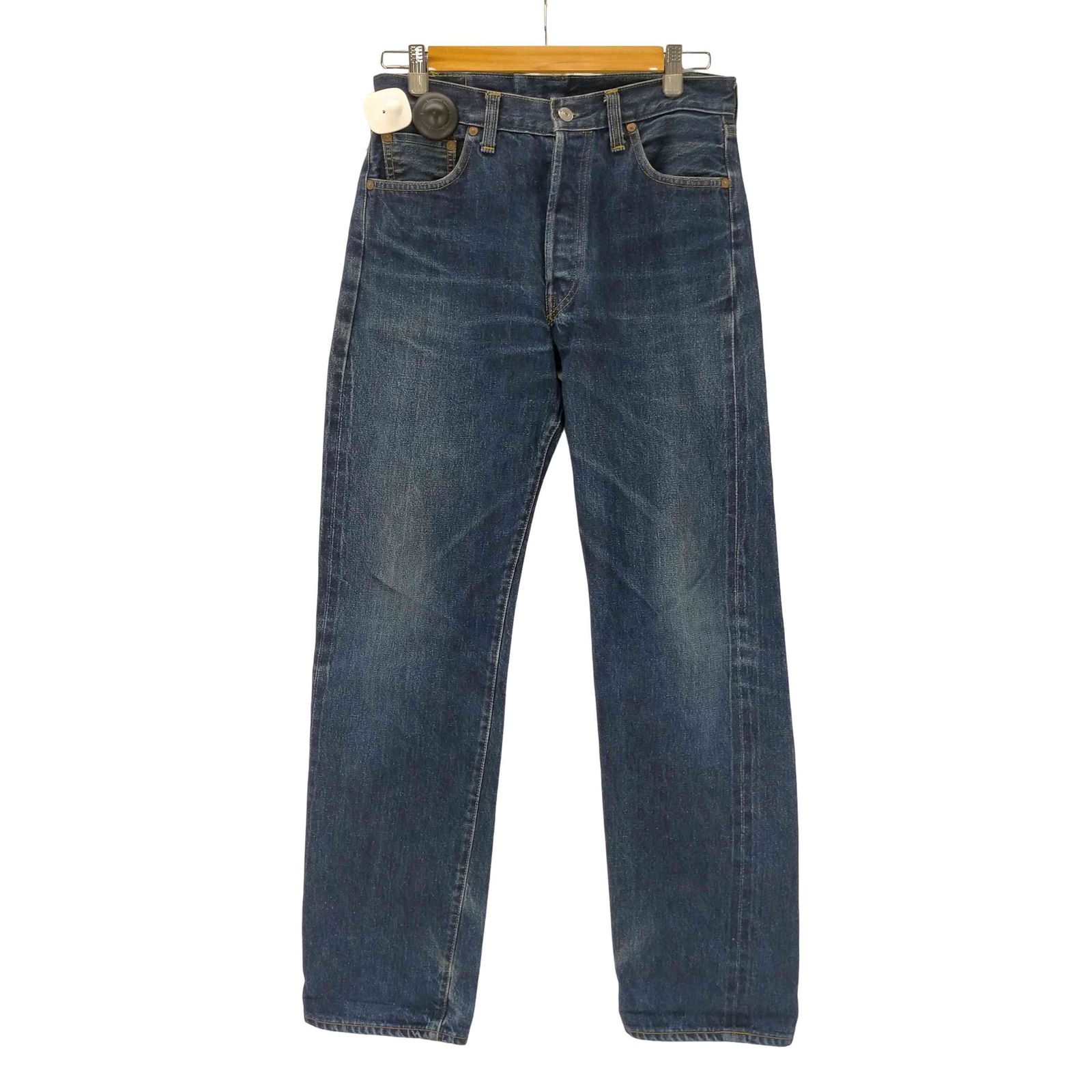 リーバイス Levis 90S 501XX BIGE 55モデル 復刻 ボタン裏 555 刻印