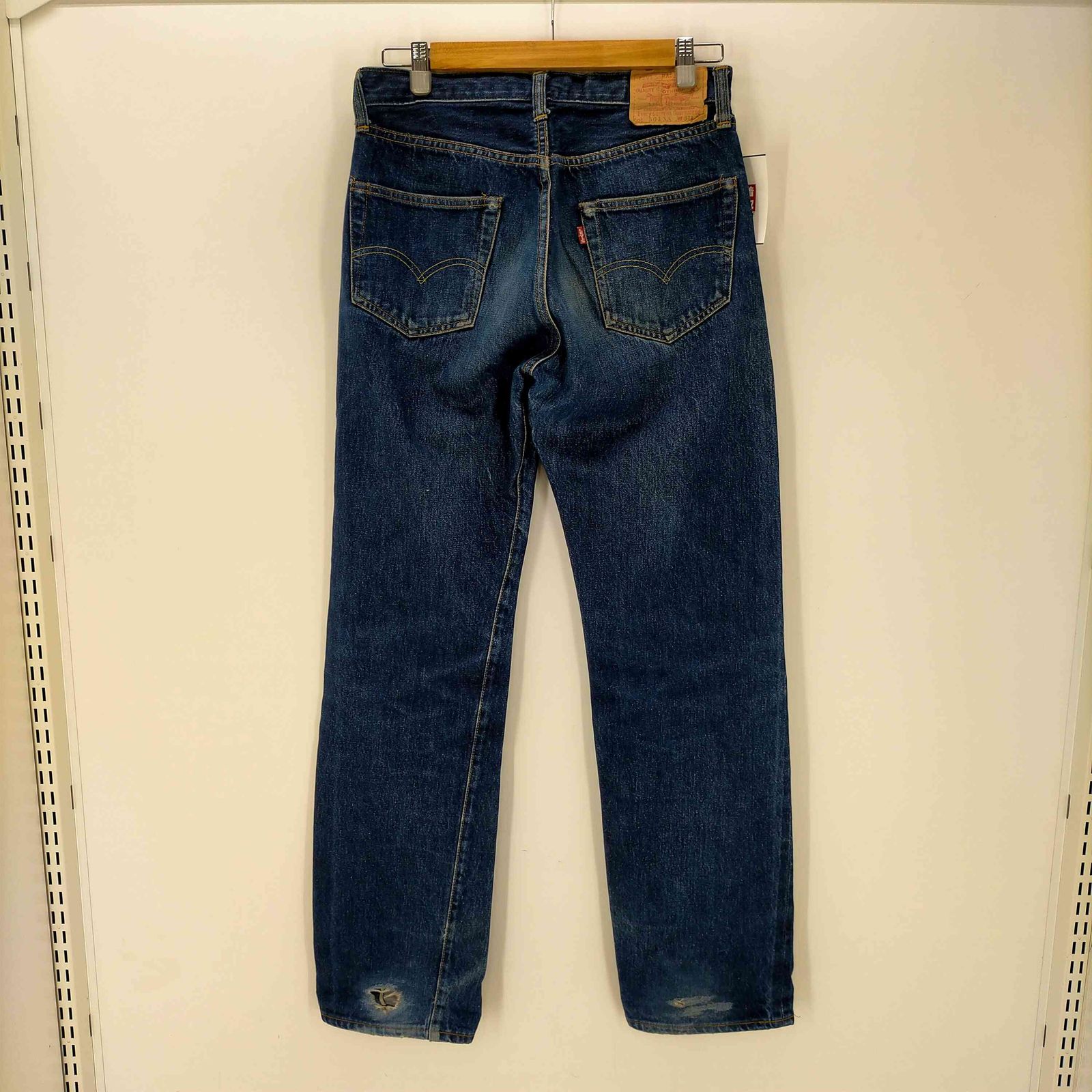 リーバイス Levis 90S 501XX BIGE 55モデル 復刻 ボタン裏 555 刻印