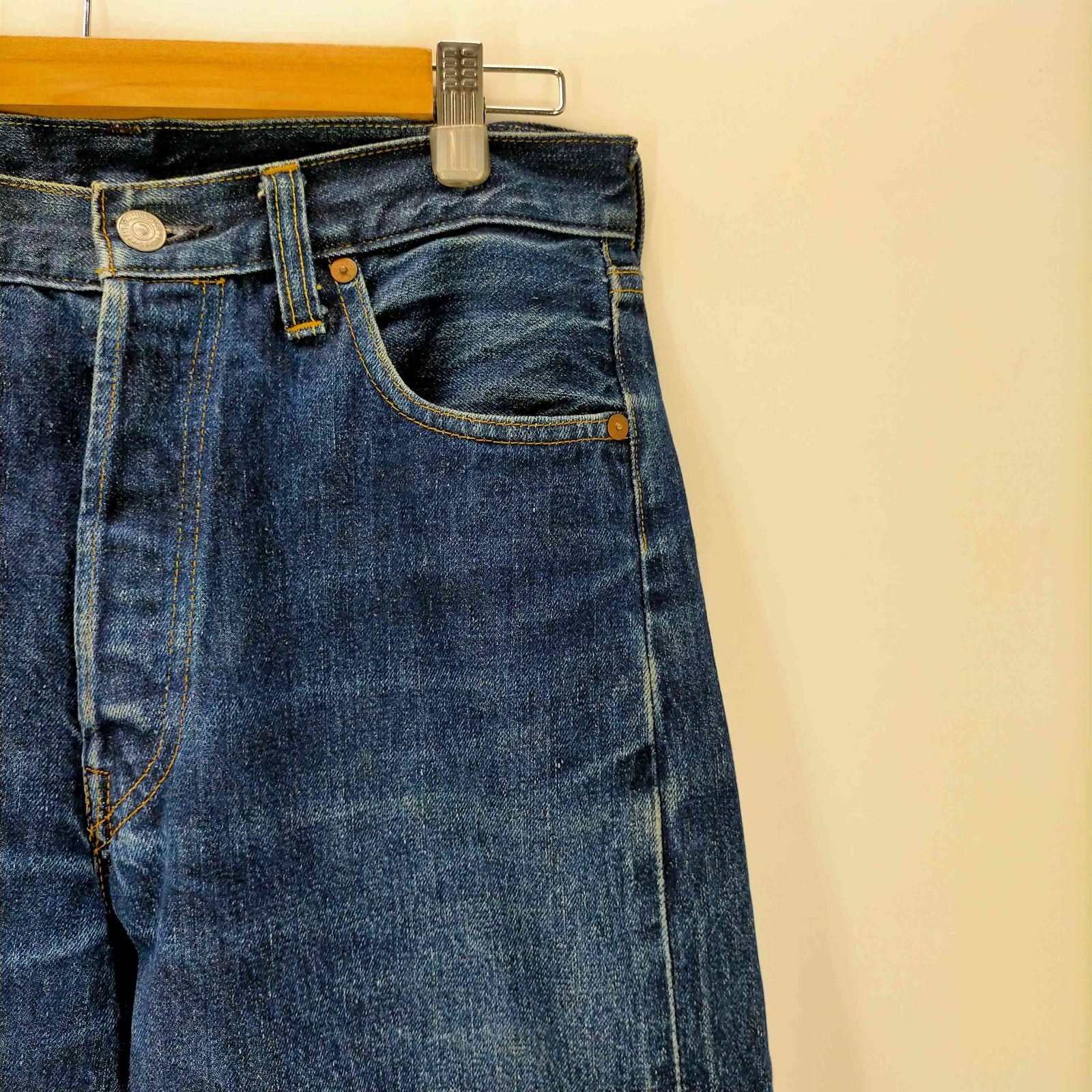 リーバイス501XX 90s 復刻 ボタン裏555 バレンシア工場製 BIGE Levi's リーバイス 90S 501XX 復刻 ボタン裏555 バレンシア工場 USA製