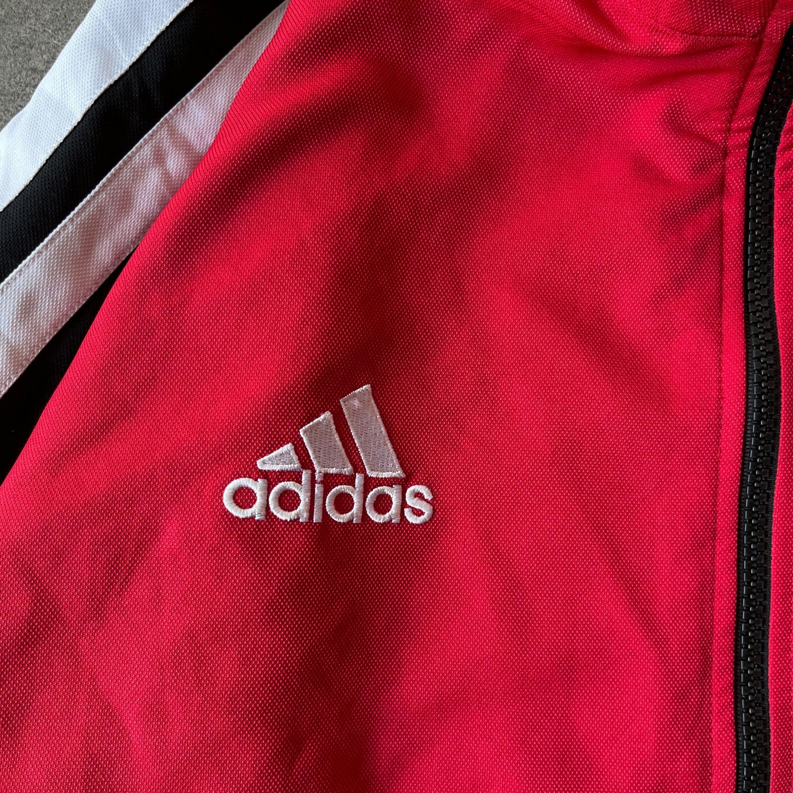 90s-00s adidas ラグラン トラックジャケット L 万国旗 A150 90s-00s