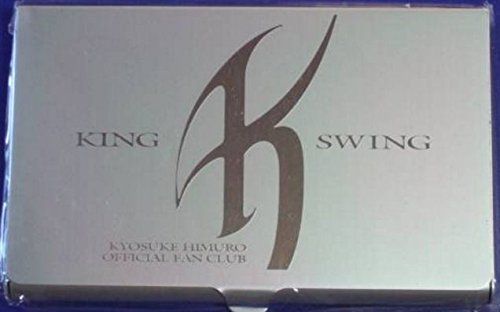 BeatNix] 氷室京介 FC限定アイテム カードケース アルミカードケース