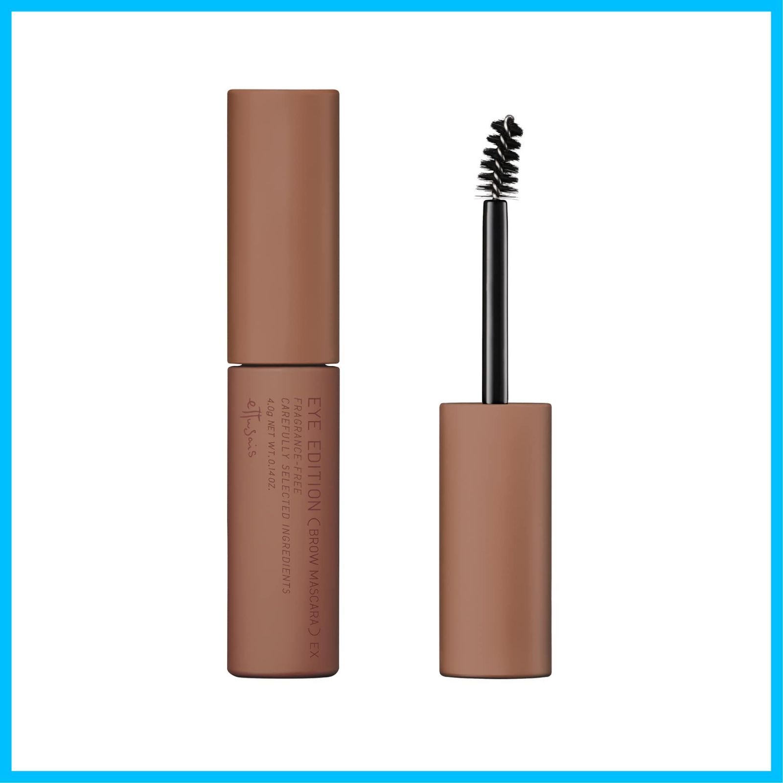 在庫 アッシュピンク アイブロウマスカラ EX 02 眉マスカラ ブロウマスカラ ウォータープルーフ アイエディション 4 g ettusais エテュセ