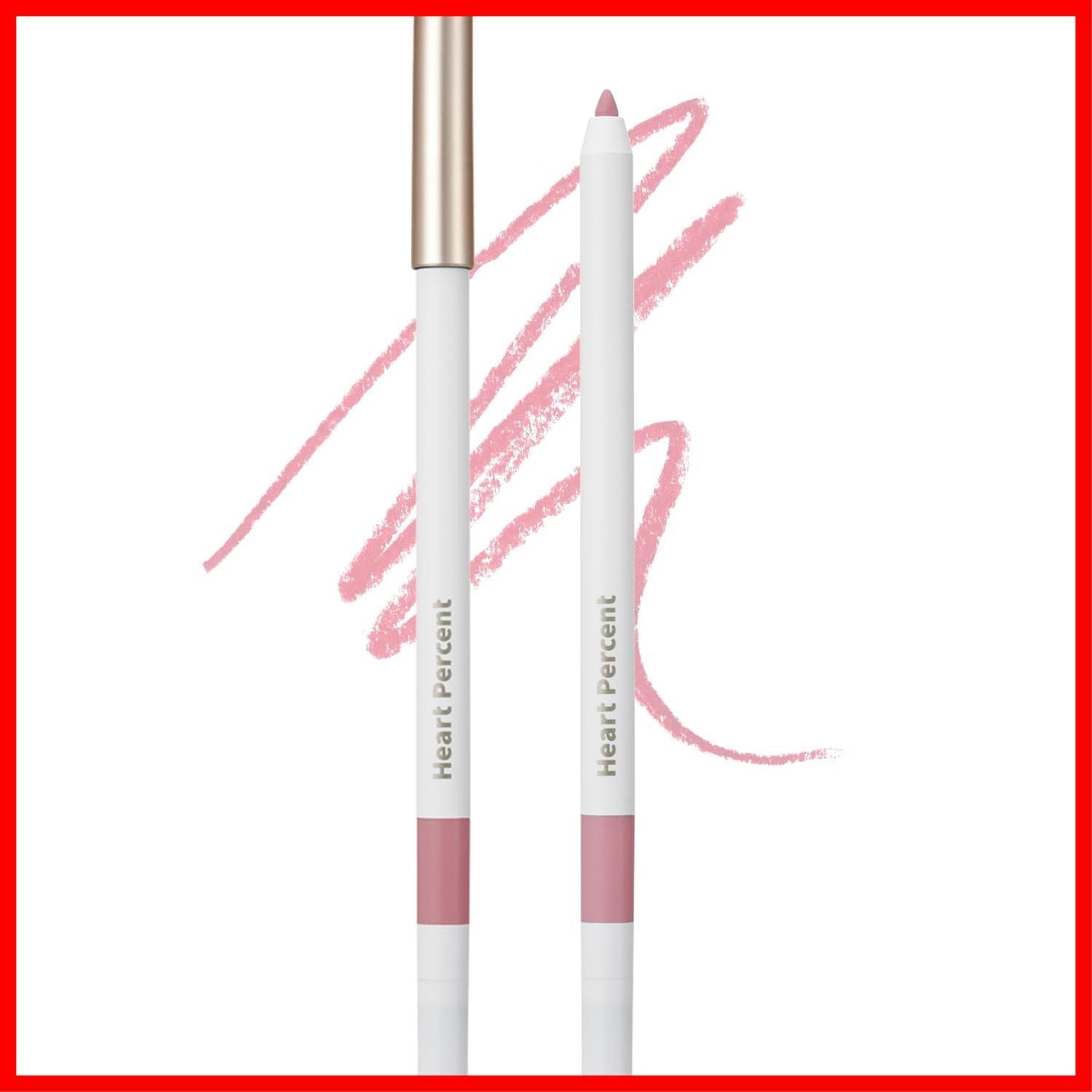 在庫 Dote On Mood Lip ドットオンムードリップペンシルスリム Pencil Slim 口角ペンシル 口角メーカー Percent 一味違う唇改善 上唇の山 口角 リップライン ハートパーセント Heart 14 カームピンク C