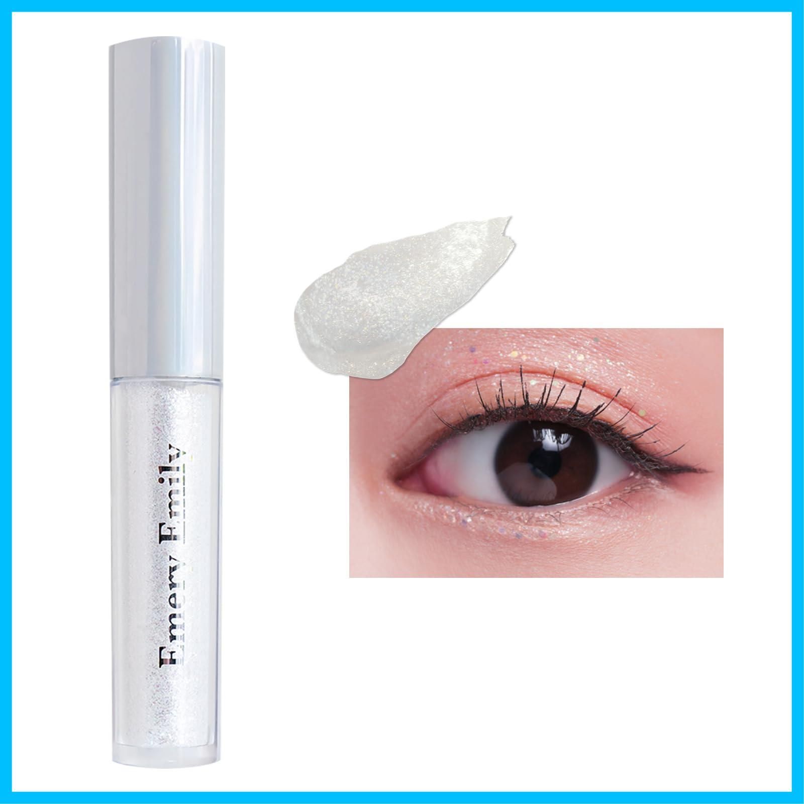 ドリーミー グリッターライナー エメリーエミリー 203 純粋ホワイト アイライナー ラメ