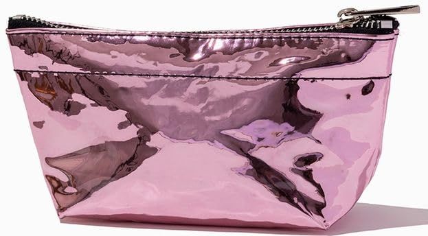 矢沢永吉（EIKICHI YAZAWA）2023 メタリックポーチ(ロゴ)「ピンク