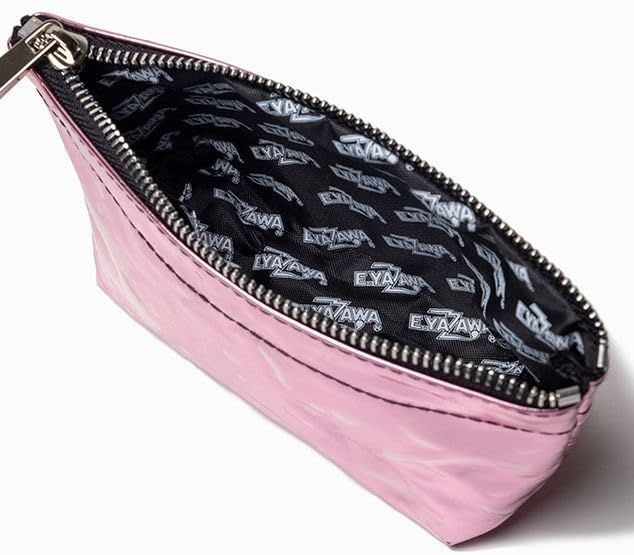 矢沢永吉（EIKICHI YAZAWA）2023 メタリックポーチ(ロゴ)「ピンク