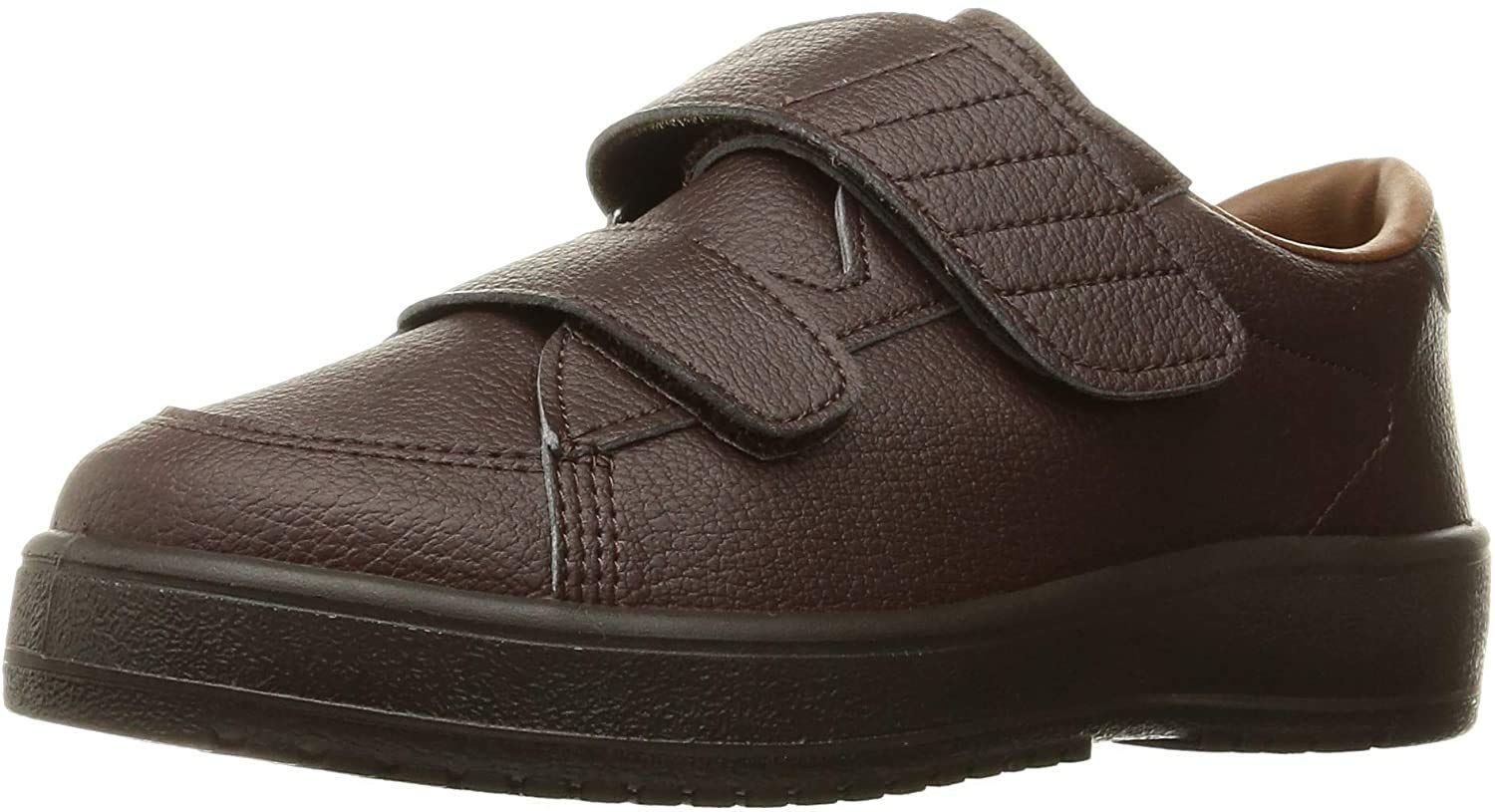 [ムーンスター] ムーンスター メンズ/レディース リハビリ 介護靴 片足販売 Vステップ03 Vステップ03(左足のみ) ブラウン 29 cm 3E [ブラウン] [29.0~29.5 cm]