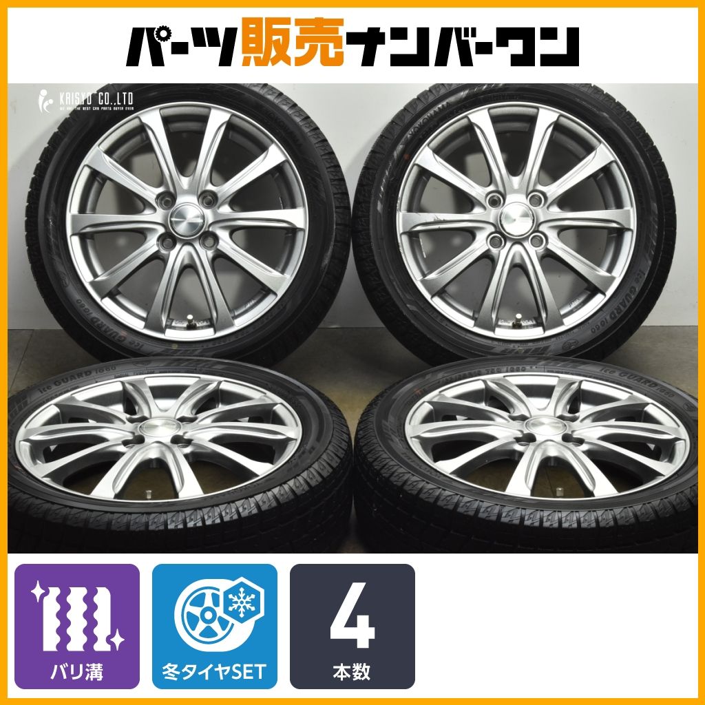 ヨコハマ +45 PCD100 4.5J アイスガード 14in iG60 0 15in 165⁄55R15
