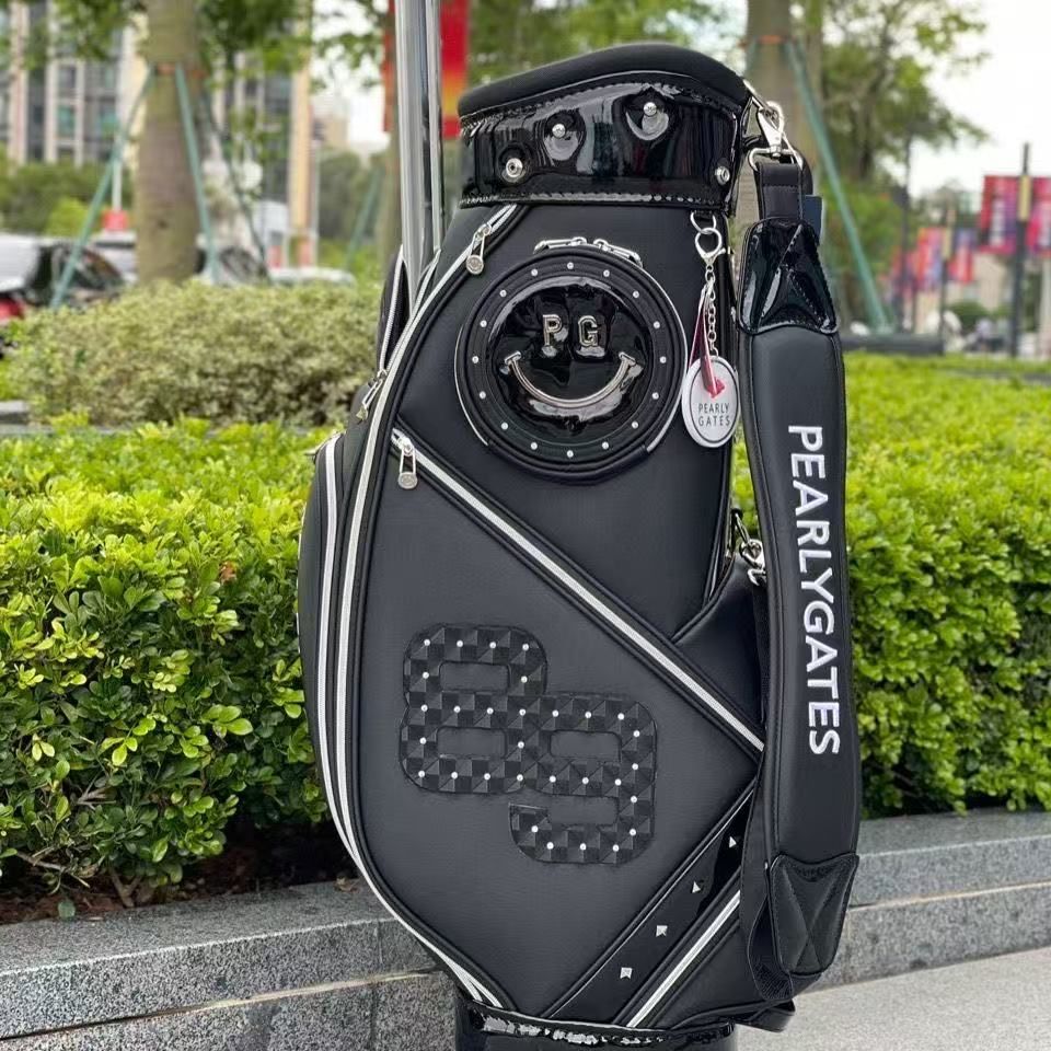 新品未使用】PEARLYGATES ゴルフバッグ ラゲッジ式 キャスター付き