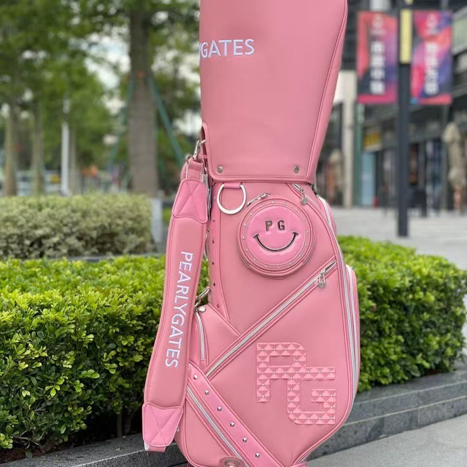 新品未使用】PEARLYGATES ゴルフバッグ ラゲッジ式 キャスター付き