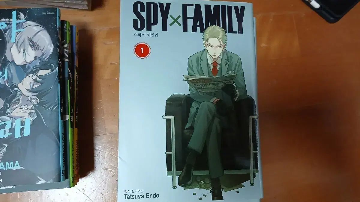 スパイファミリー SPY × FAMILY セール中 漫画 セット】スパイ