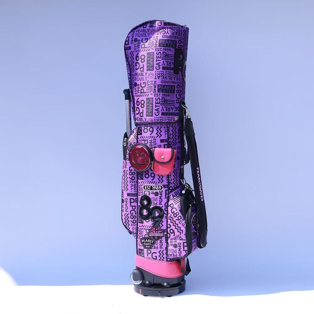新品未使用】PEARLYGATES ゴルフバッグ ラゲッジ式 キャスター付き