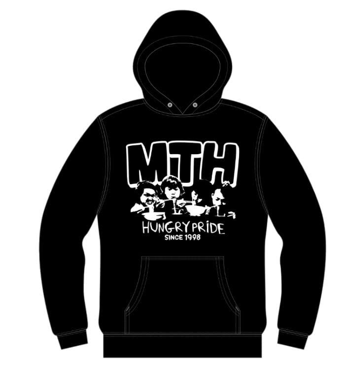 「新品」マキシマムザホルモン パーカー XL マキシマムザホルモン 公式グッズ 2022年 亮君デブの頃が好きだったの