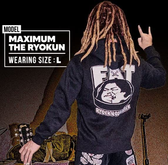 マキシマムザホルモン 公式グッズ 2022年 亮君デブの頃が好きだったの