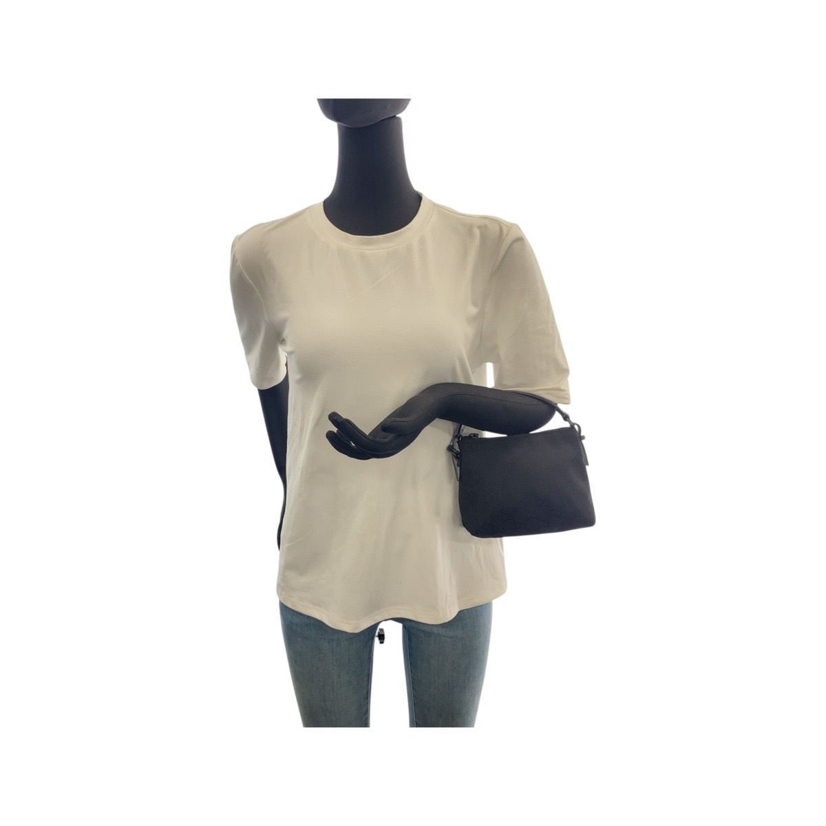 美品 GUCCI グッチ ブラック 黒 GGキャンバス/レザー 101634