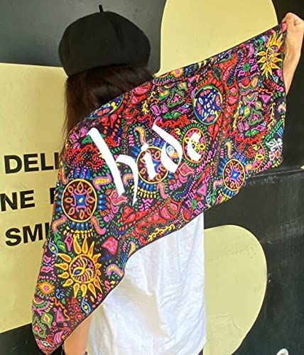 hide（X JAPAN）「hide Birthday Party 2021」ビッグ フェイスタオル