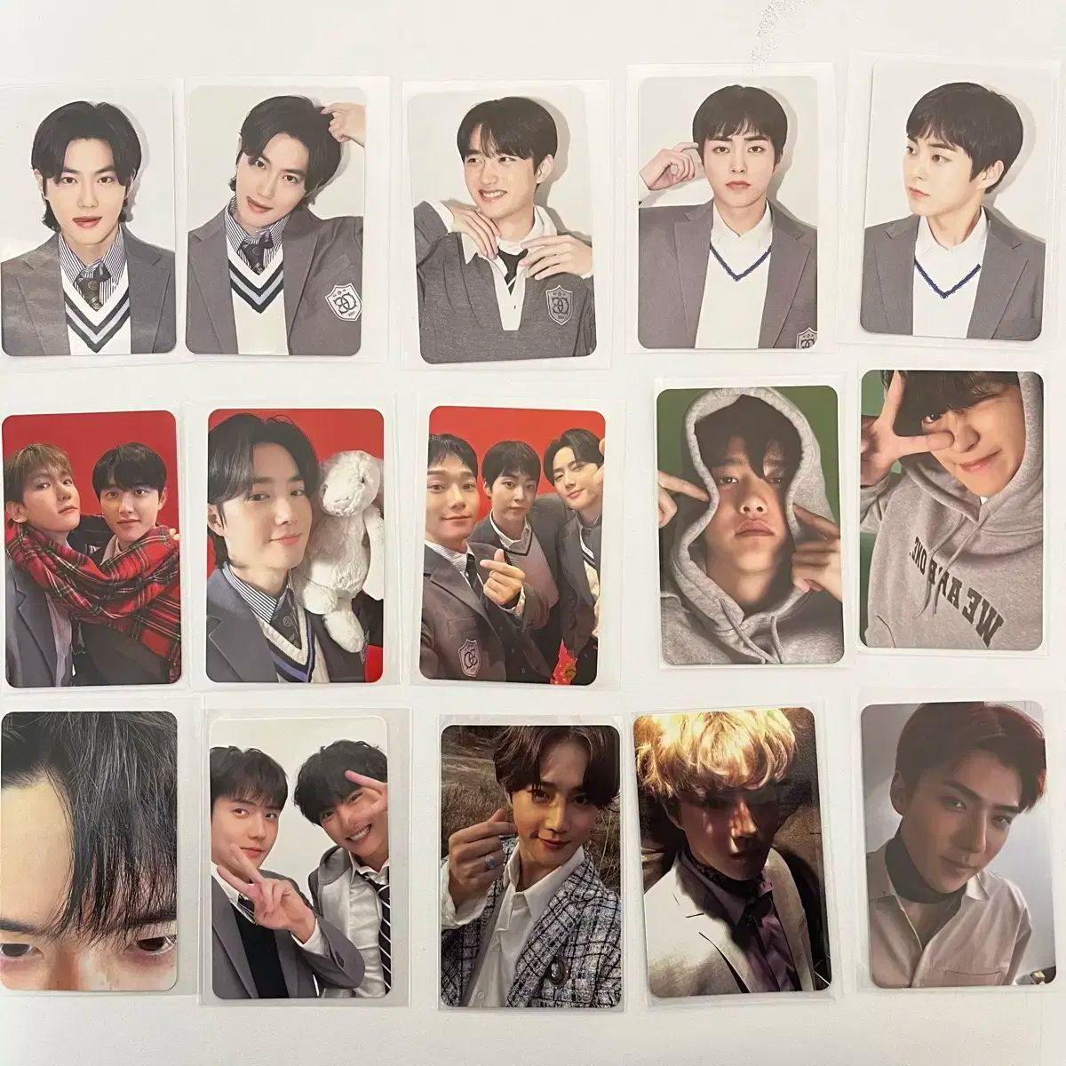 EXO（エクソ） シーグリ トレカ ディオ セフン ベクヒョン（BAEKHYUN