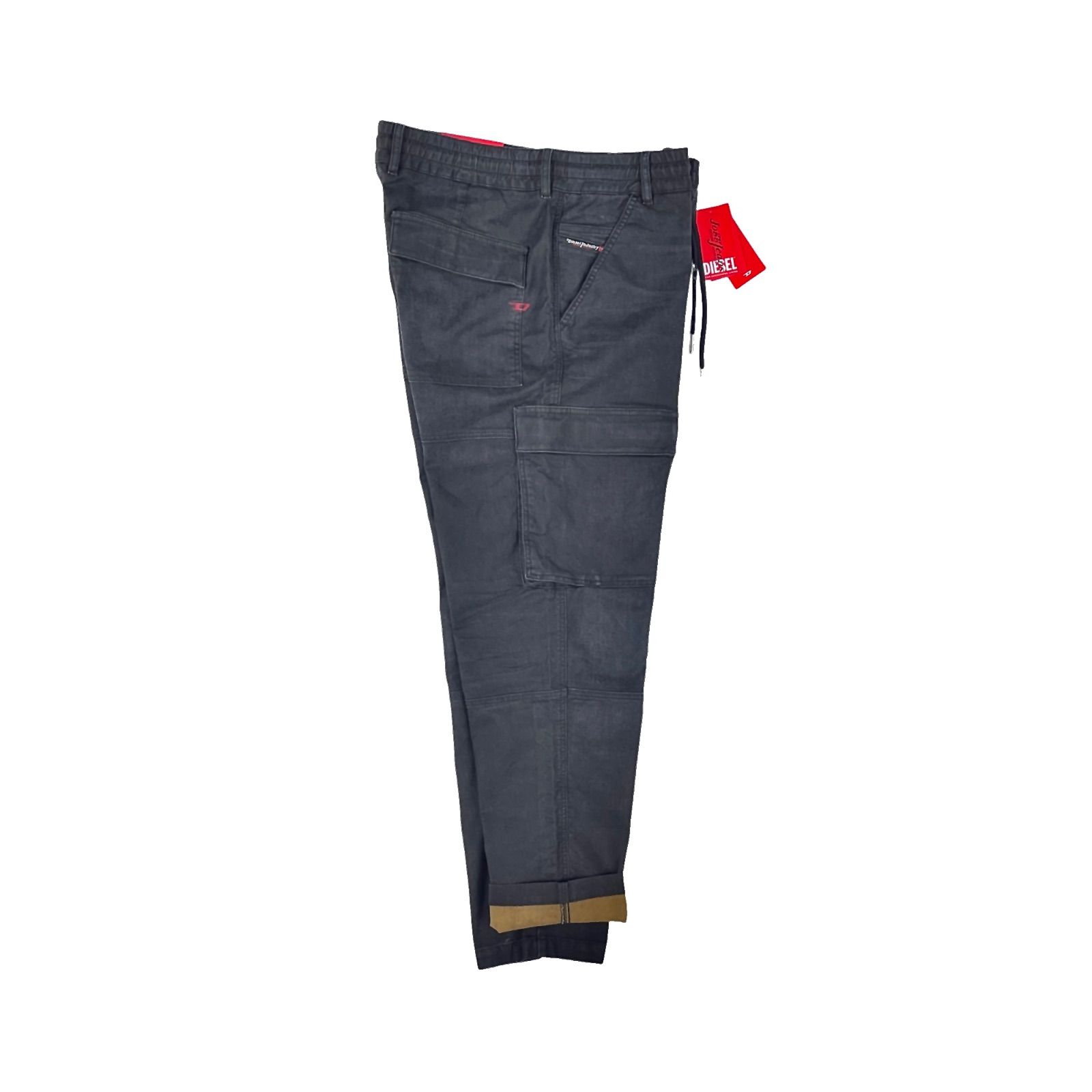 【未使用】DIESEL　ミリタリー　JoggJeans DIESEL ディーゼル D KROOLEY CARGO JOGG クルーリー ジョグジーンズ