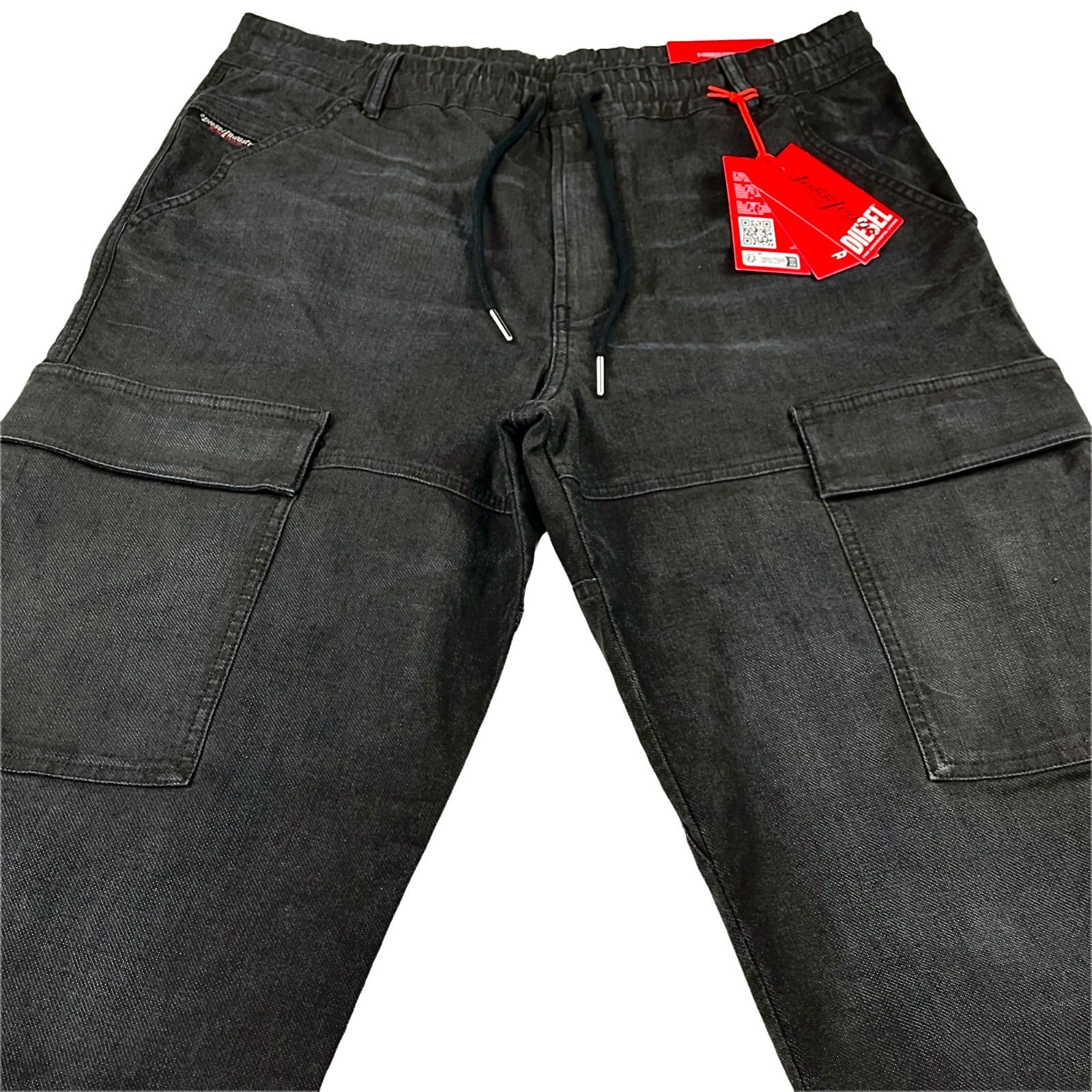【未使用】DIESEL　ミリタリー　JoggJeans DIESEL ディーゼル D KROOLEY CARGO JOGG クルーリー ジョグジーンズ