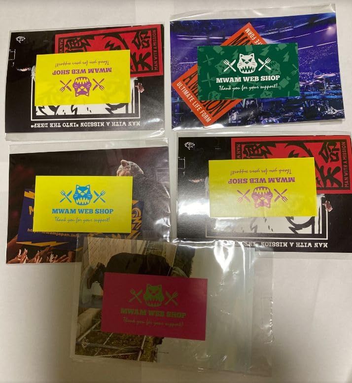 MAN WITH A MISSION マンウィズアミッション マンウィズ 10TH