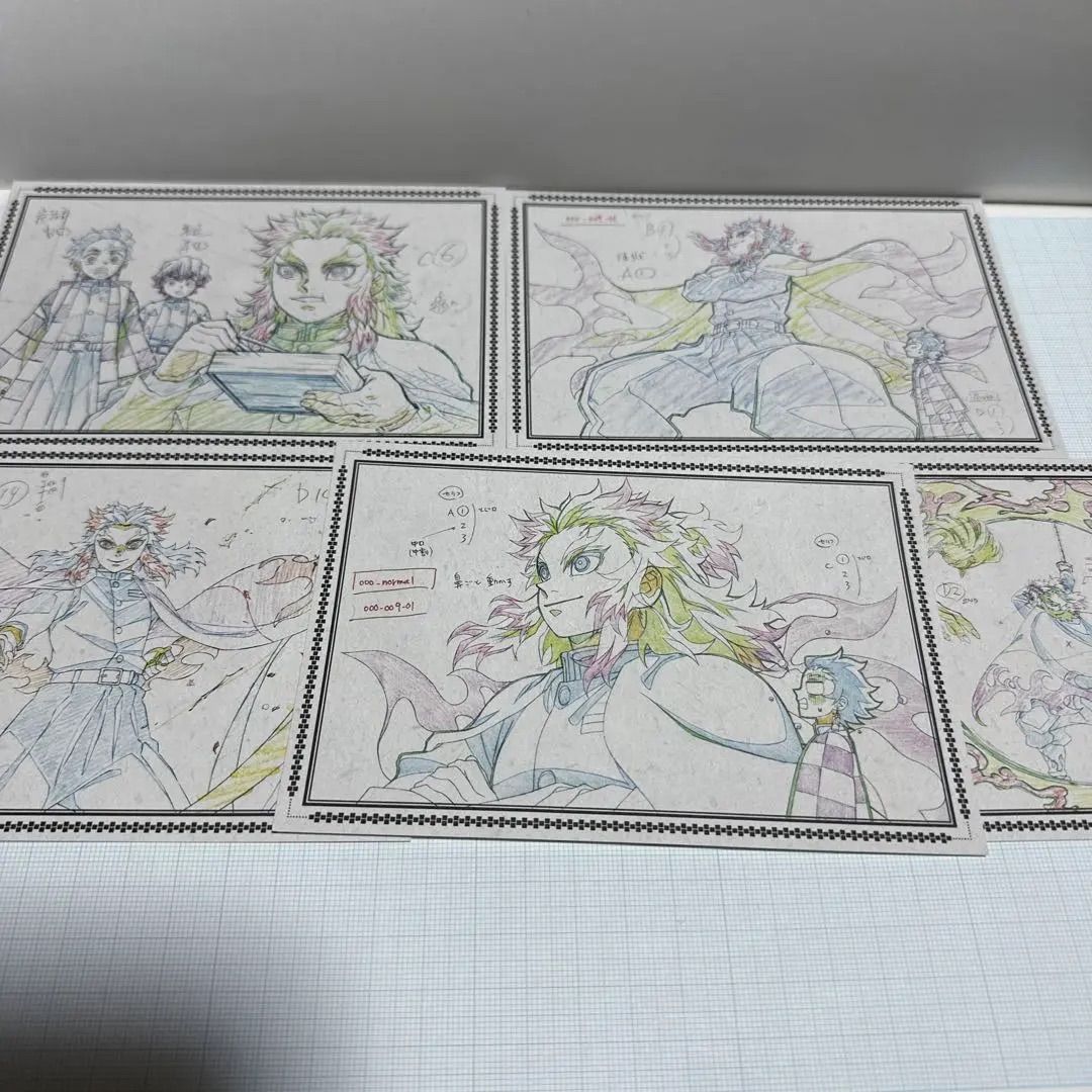 鬼滅の刃 煉獄杏寿郎 原画 ポストカード ⑬ - メルカリ
