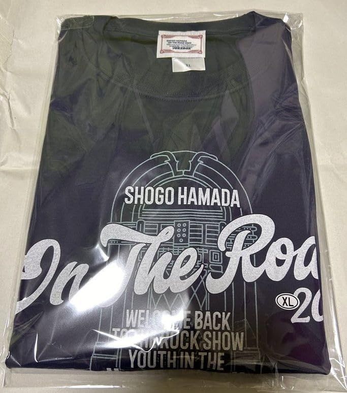 浜田省吾 （はまだしょうご）ON THE ROAD 2023 グッズ Tシャツ