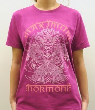 マキシマムザホルモン アジアン・メタルポーズ Tシャツ「アーガイル