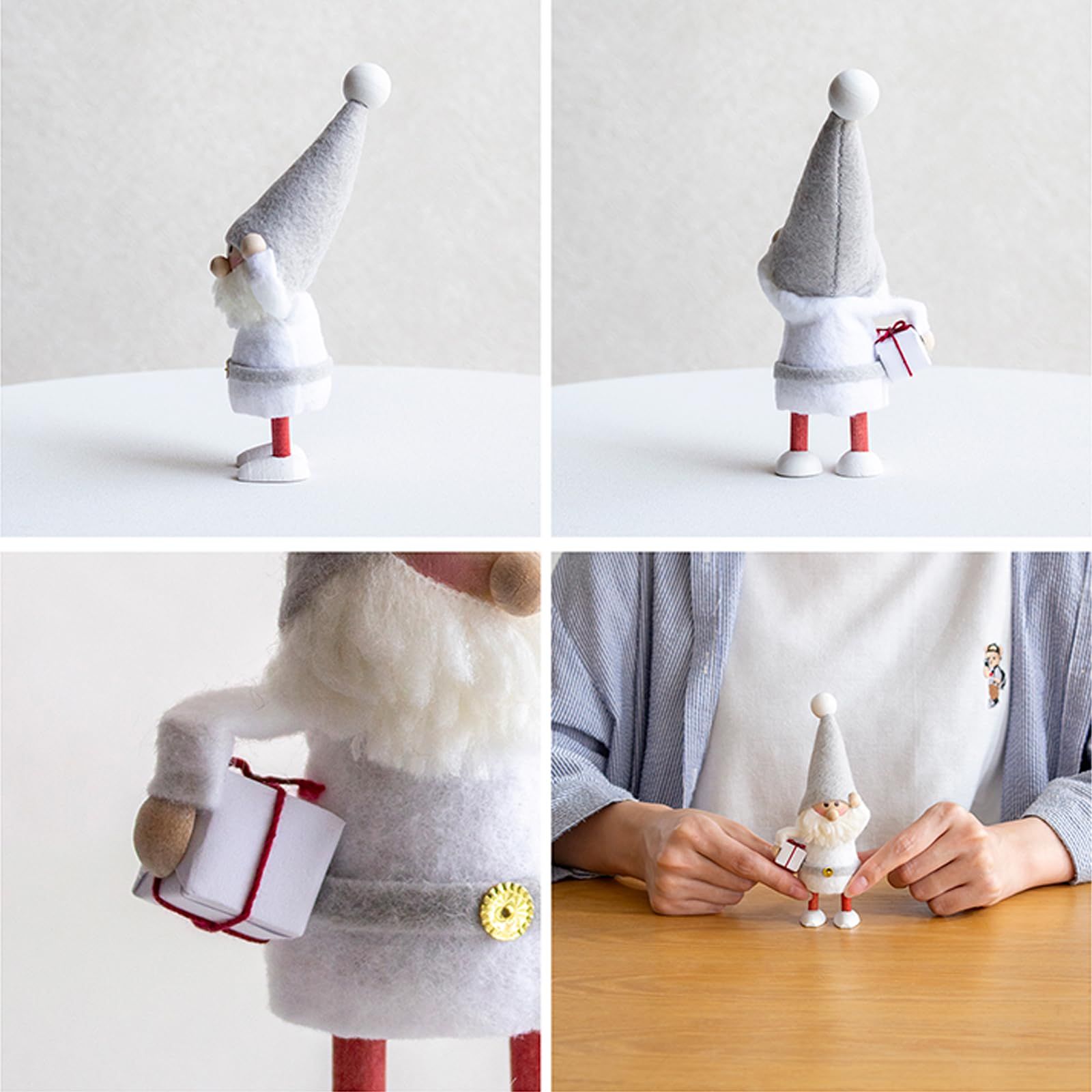 NORDIKA nisse ノルディカ ニッセ クリスマス 木製人形 プレゼントを