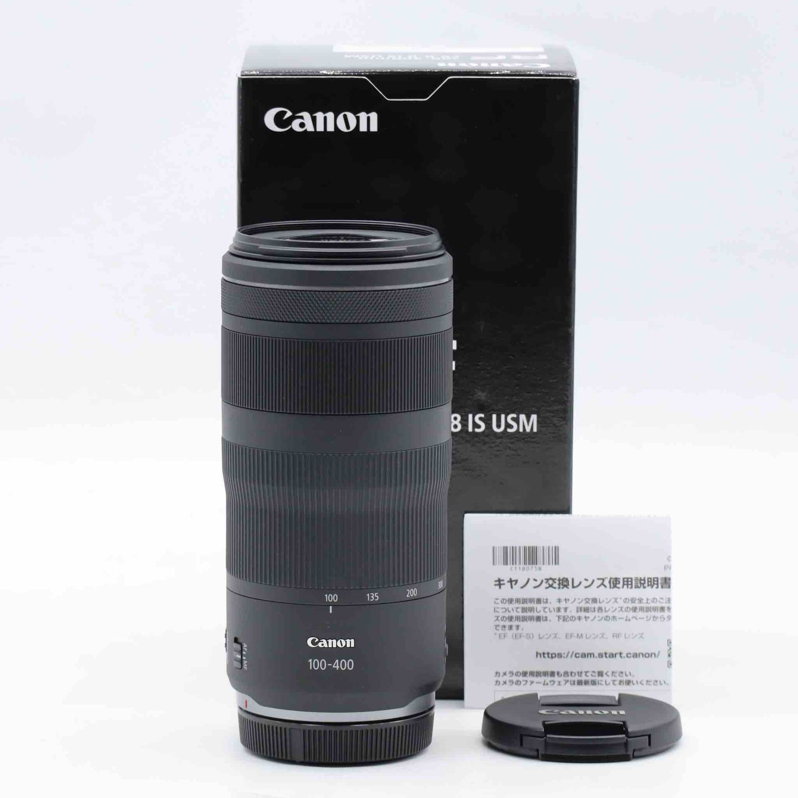 □新品級□ Canon キヤノン RF100-400mm F5.6-8 IS USM #676 □新品級□ Canon キヤノン RF100-400mm F5.6-8 IS USM #676