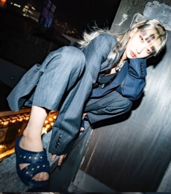 マキシマムザホルモン マキシマムザ便サン 便サン（サンダル）ネイビー