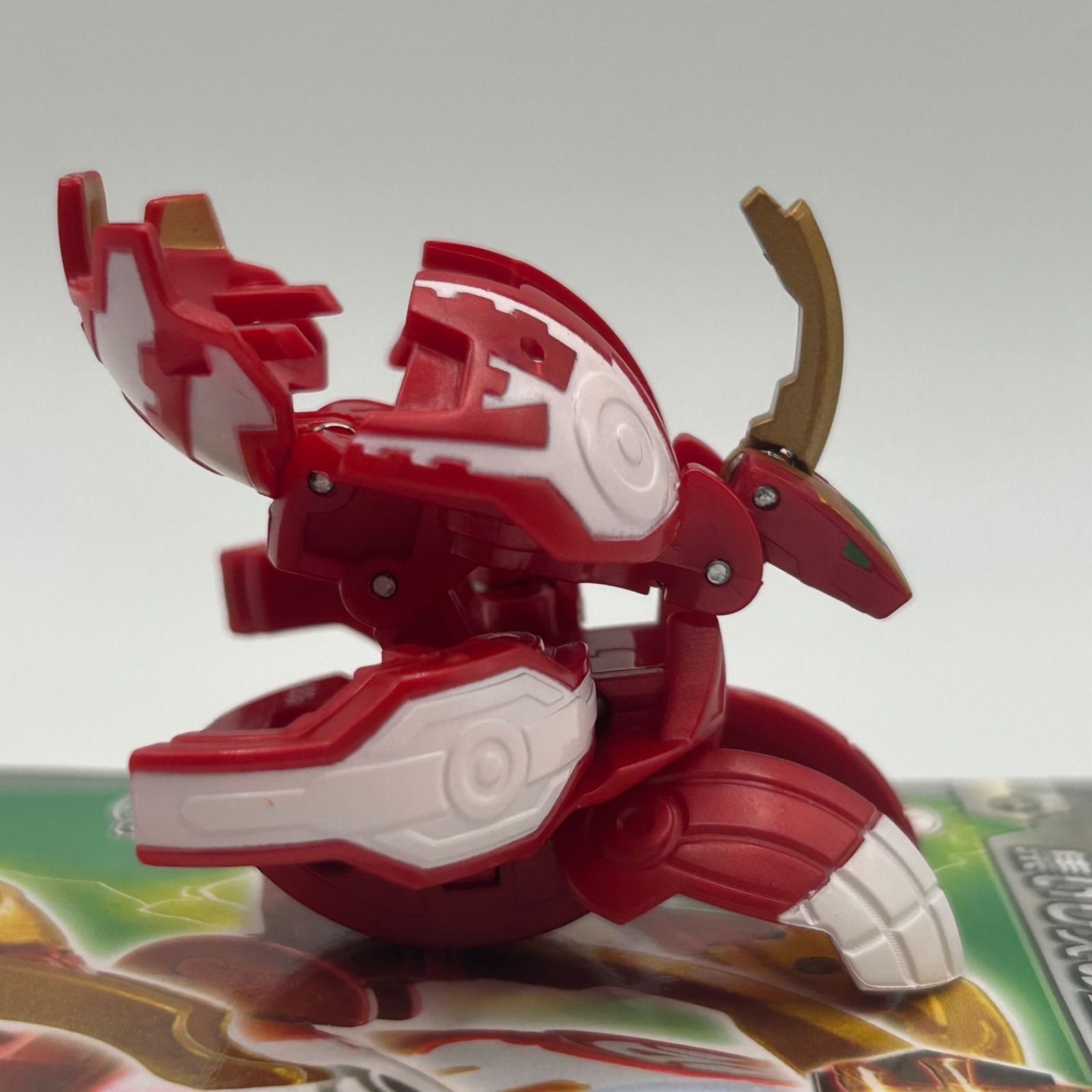 士リング・カード付き 爆丸 士ドラガオン 烈ガオウ 燕グライド 700G