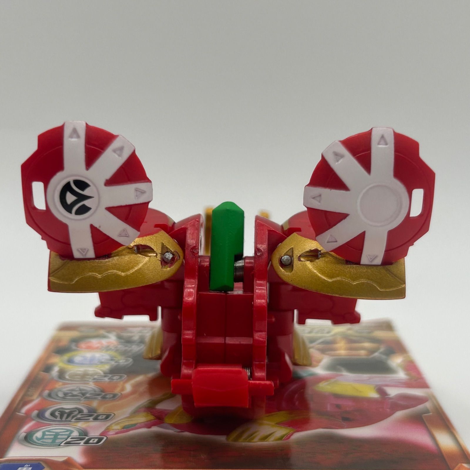 士リング・カード付き 爆丸 士ドラガオン 烈ガオウ 燕グライド 700G