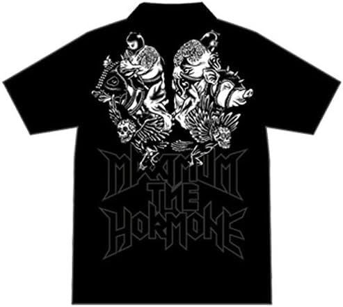 マキシマムザホルモン オフィシャルグッズ HARAPEKO-RIKISHI Tシャツ