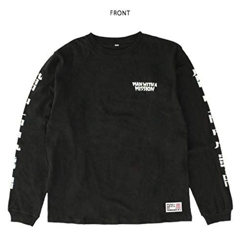 マンウィズ 迎春 松ロンT 漢字Ver Mサイズ MAN WITH A MISSION] マンウィズアミッション 2021 迎春 松ロンT