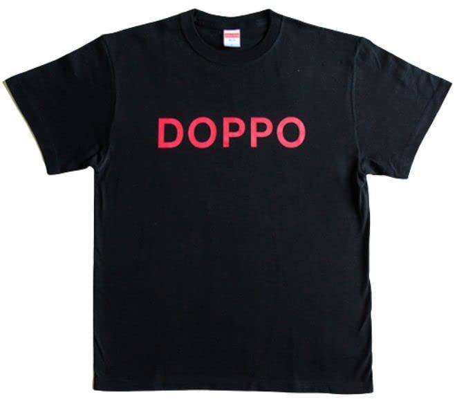 宮本浩次（エレファントカシマシ） 宮本、独歩。公式グッズ DOPPO Tシャツ (XL) [XL]
