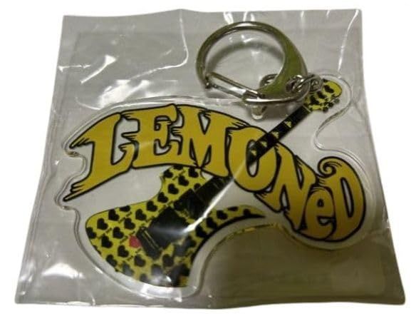 hide（ヒデ）X JAPAN LEMONeD レモネード イエローハート ギター