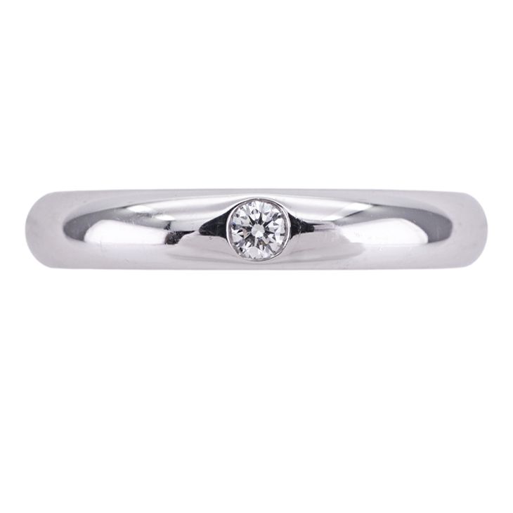 ハリーウィンストン HARRY WINSTON ラウンドカット・マリッジリング