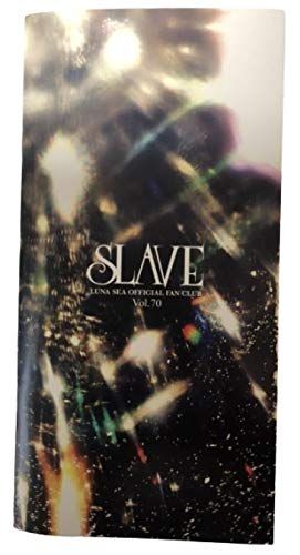 LUNA SEA（ルナシー） FC限定 SLAVE 会報 vol.70 - メルカリ