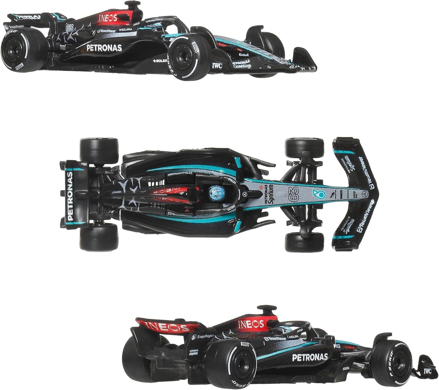 ホットウィール Hot Wheels プレミアム レース アソートメント 8台入り