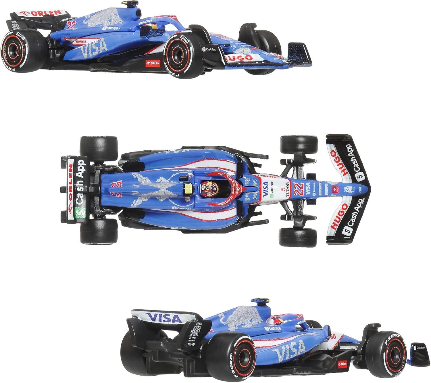 ホットウィール Hot Wheels プレミアム レース アソートメント 8台入り