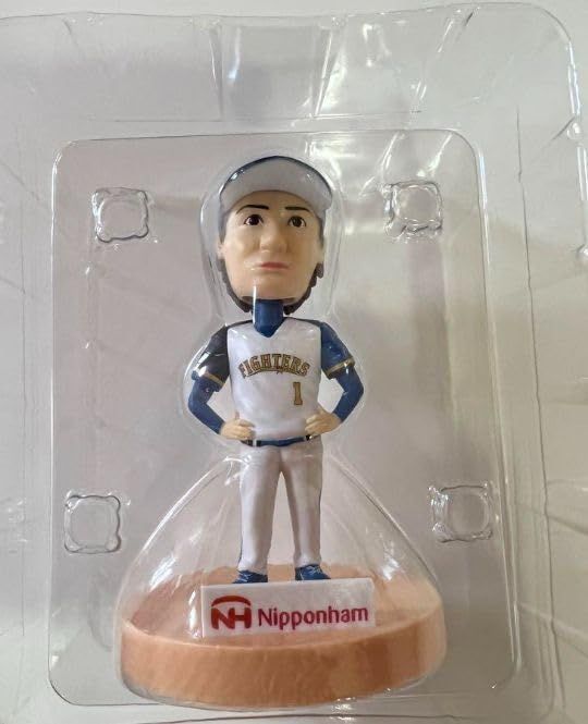 新庄剛志　ボブルヘッドフィギュア　メッツ　ルーキーイヤー 新庄剛志 ボブルヘッドフィギュア メッツ ルーキーイヤー 新庄剛志