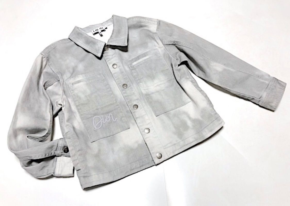 早い者勝ち！希少【定価15万】ディオール 2023AW キッズ タイダイ 高級