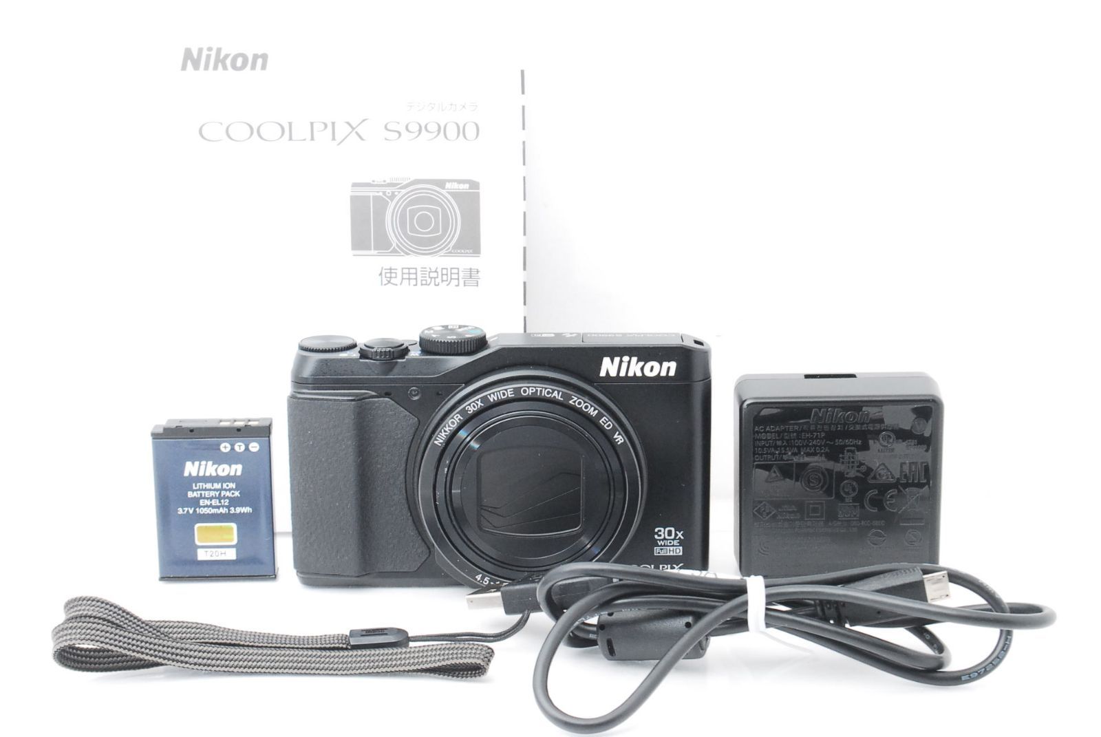 ☆美しい写真を手軽に!自撮りOK♪Wi-Fi機能搭載☆ニコン COOLPIX S9900