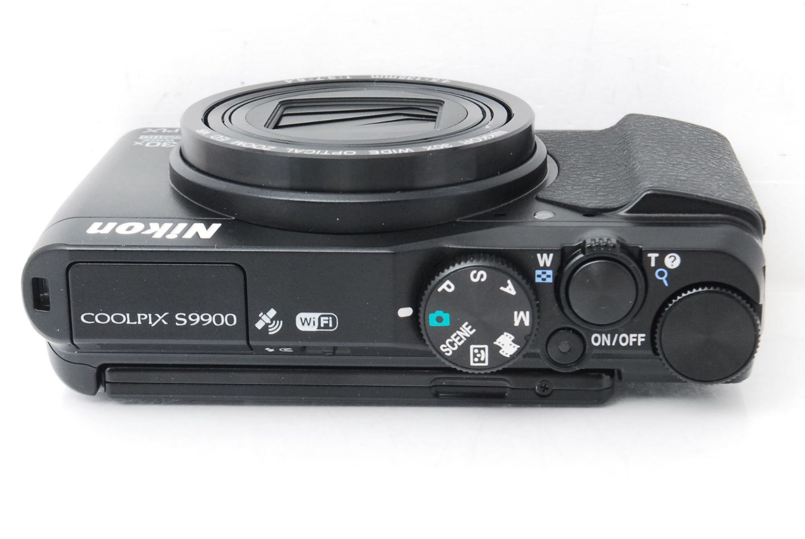 ☆美しい写真を手軽に!自撮りOK♪Wi-Fi機能搭載☆ニコン COOLPIX S9900