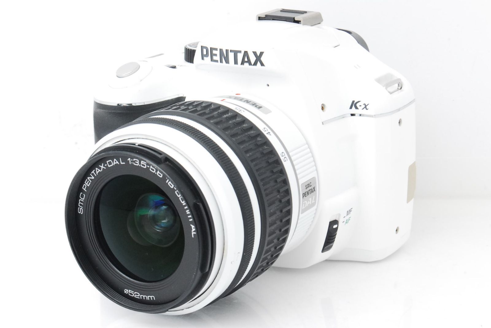 ❤️Wi-Fi ❤️ペンタックス K-x❤️ホワイト❤️ PENTAX - ❤WiFi SDカード付き❤ ペンタックス K-x 一眼レフカメラの