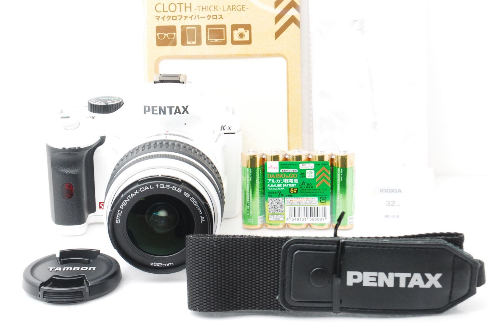 ■ ショット数2642回 ペンタックス PENTAX K-x ダブルレンズセット □ ショット数2642回 ペンタックス PENTAX K-x ダブルレンズセット