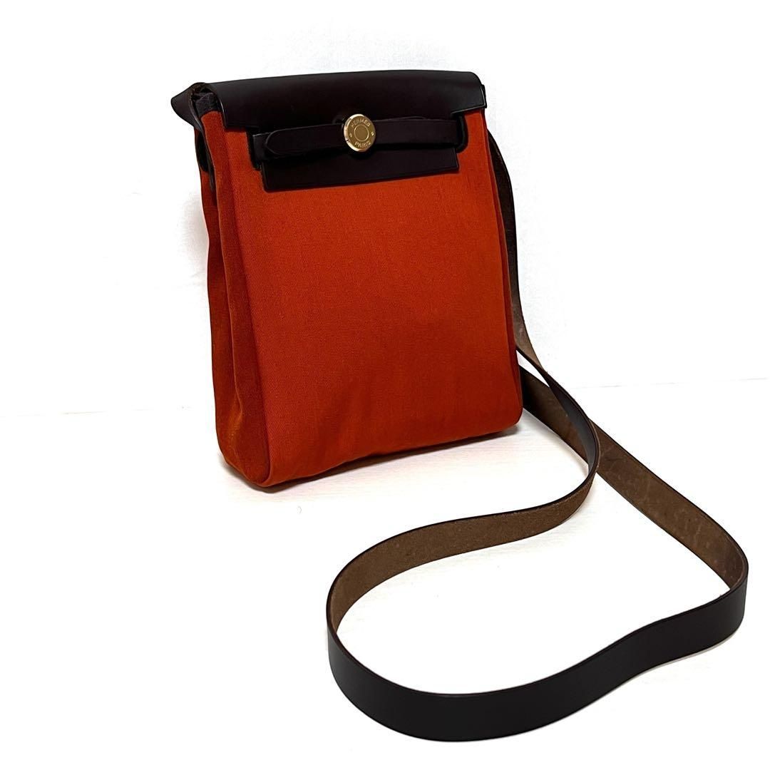 HERMES エルメス エールライン ショルダーバッグ ポシェット